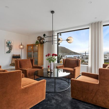 Luxury Apartment Downtown Tromso With 2 Bedrooms And 2 Bathrooms And Parking المظهر الخارجي الصورة