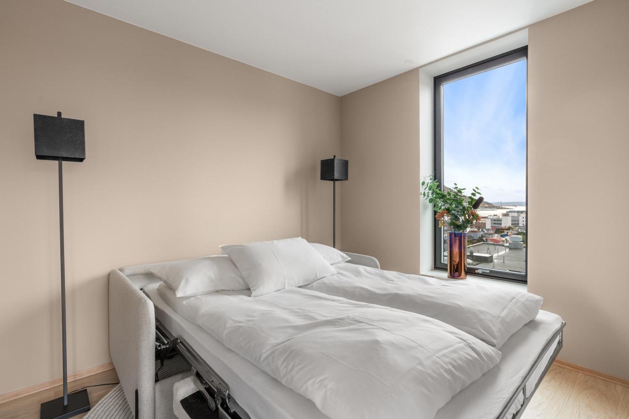 Luxury Apartment Downtown Tromso With 2 Bedrooms And 2 Bathrooms And Parking المظهر الخارجي الصورة