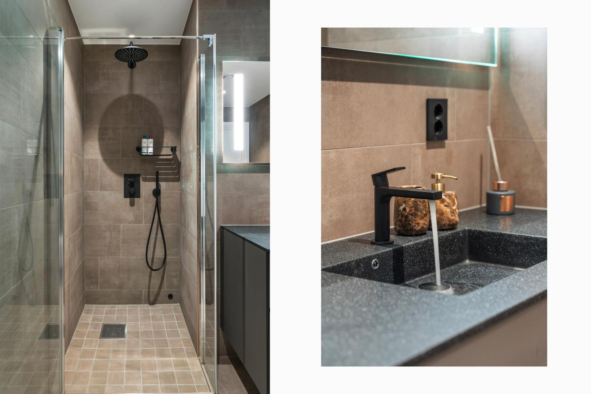 Luxury Apartment Downtown Tromso With 2 Bedrooms And 2 Bathrooms And Parking المظهر الخارجي الصورة